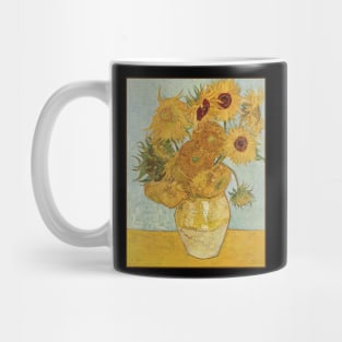 Vincent's Sunflowers for Amy Mug